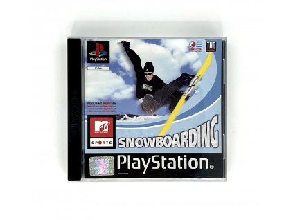 PS1 MTV Sports snowboarding 1