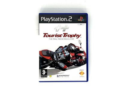 PS2 Tourist Trophy The Real Riding Simulator 1