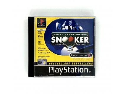 PS1 - World Championship Snooker