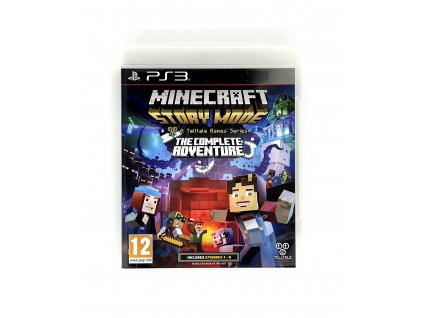 PS3 Minecraft Story Mode The Complete Adventure 1