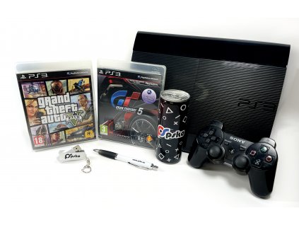 PS3 + GTA V a GT 5 2