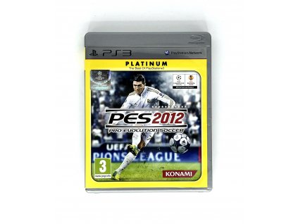 PS3 PRo Evolution Soccer 2012 1