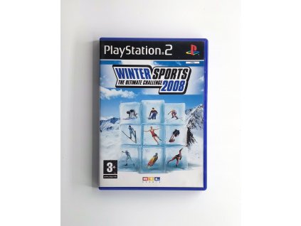 PS2 - Winter Sports 2008 The Ultimate Challenge