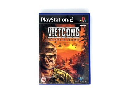 PS2 Vietcong Purple Haze 1