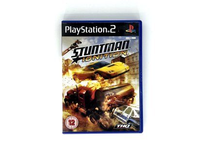PS2 Stuntman Ignition 1