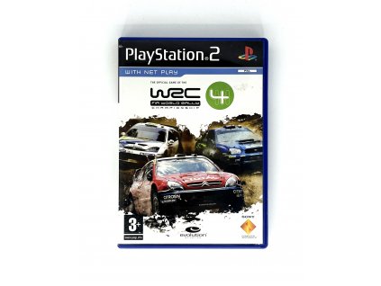 PS2 WRC 4 The Official Game Of The FIA World Rally Championship 1