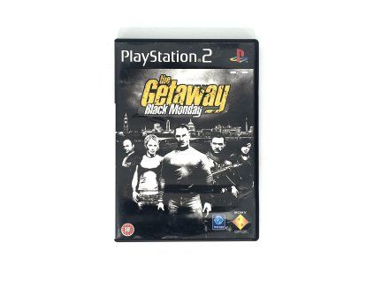PS2 The Getaway Black Monday 1