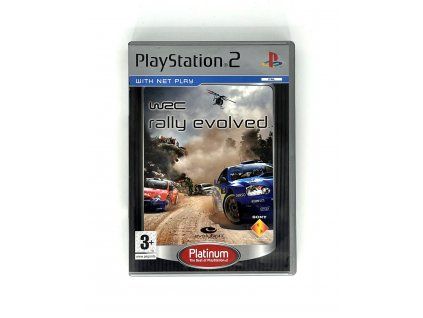 PS2 WRC Rally Evolved, česky 1
