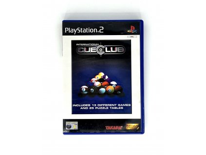 PS2 International Cue Club 1