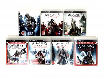 Dárkový balíček her PS3 Assassin's Creed 1