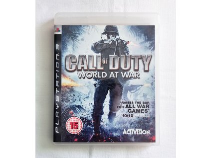 PS3 - Call of Duty World na War