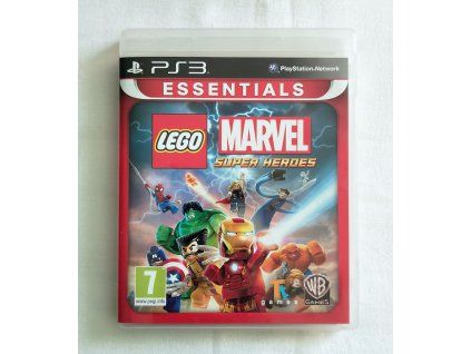 PS3 - LEGO Marvel Super Heroes, česky