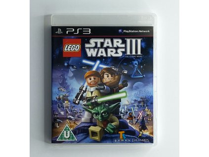 PS3 - Lego Star Wars III The Clone Wars