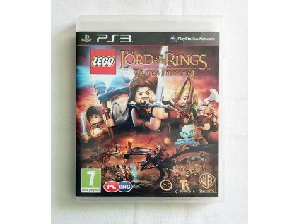 PS3 - Lego The Lord of The Rings