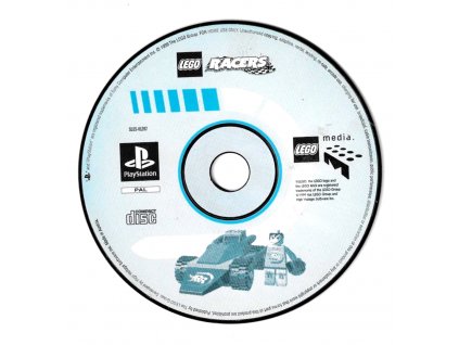 PS1 Lego Racers disk