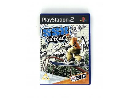 PS2 SSX on Tour 1