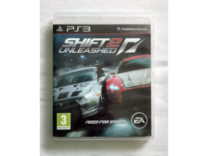 PS3 - Need for Speed Shift 2 Unleashed