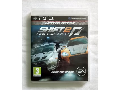 PS3 - Need For Speed Shift 2 Unleashed Limited Edition