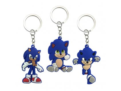 Klíčenky Sonic The Hedgehog