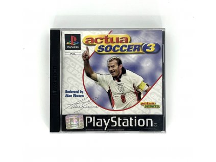 PS1 Actua Soccer 3 1