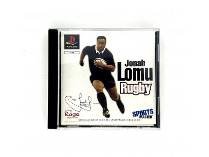 PS1 Jonah Lomu Rugby 1