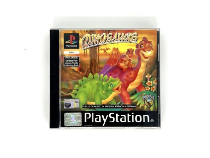 PS1 Dinosaurs 1