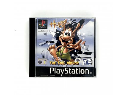 PS1 Hugo The Evil Mirror 1