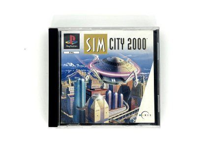 PS1 Simcity 2000 1