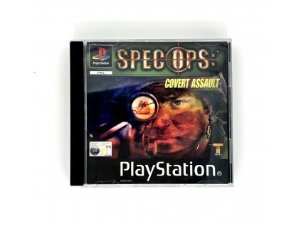 PS1 Spec Ops Covert Assault 1