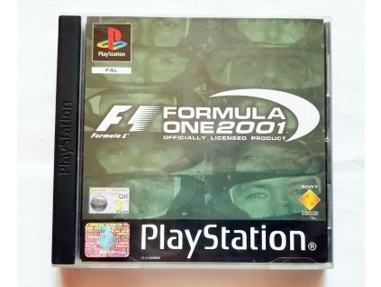 PS1 - Formula One 2001