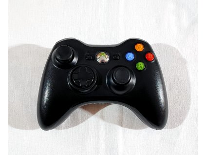 X360 controller Black