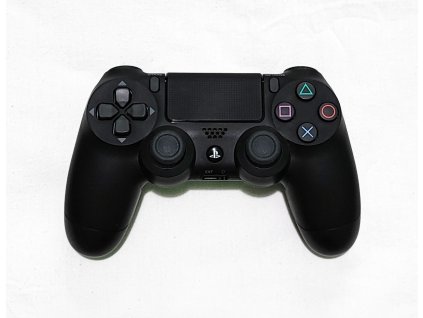 Sony PS4 Dualshock 4 V2, originál - Černý (stav B)