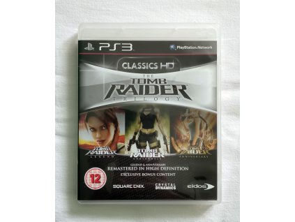 PS3 - Tomb Raider Trilogy