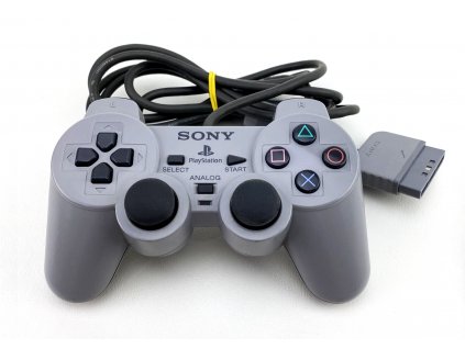 Sony PS1 Ovládač Originál - Sivý