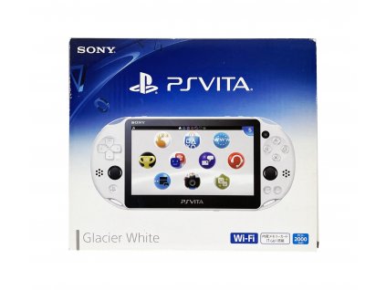 PlayStation Vita + originálna krabica, Glacier White