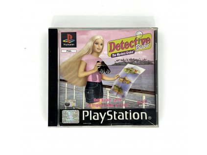 PS1 Detective Barbie The Mystery Cruise 1