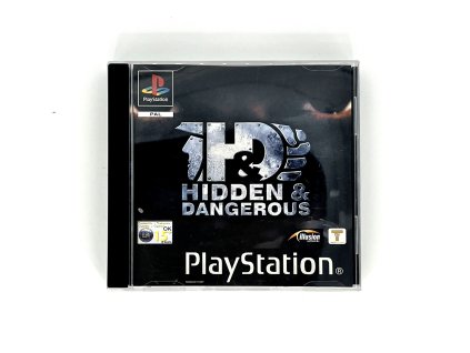 PS1 Hidden Dangerous 1