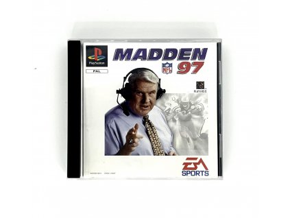 PS1 Madden NFL 97 1