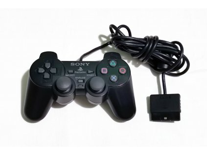 Sony PS2 ovládač originál - čierny