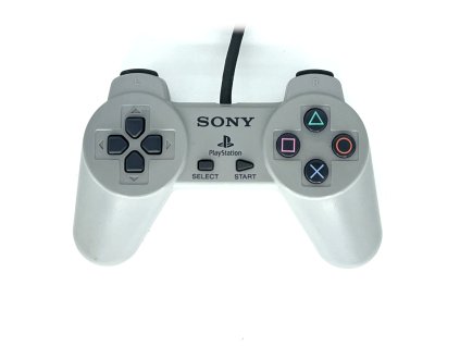 Sony PS1 Ovladač Originál Šedý 1