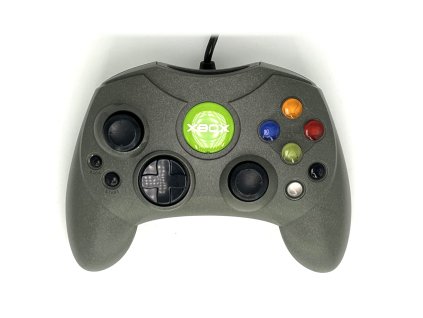 Microsoft Xbox Original Wired Controller Grey