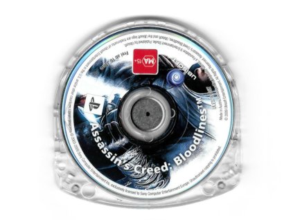 PSP Assassin's Creed Bloodlines, pouze disk