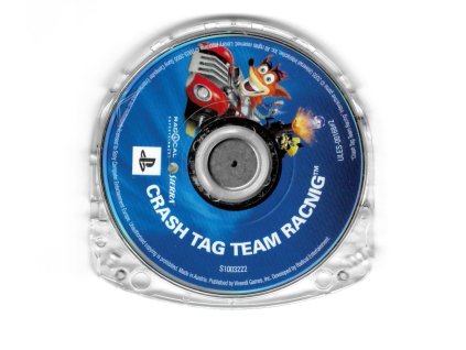 PSP Crash Tag Team racing, pouze disk