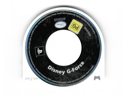 PSP Disney G Force, pouze disk