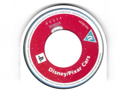 PSP Disney Pixar Cars, pouze disk