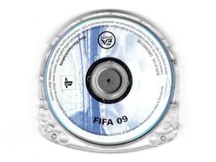 PSP FIFA 09, pouze disk