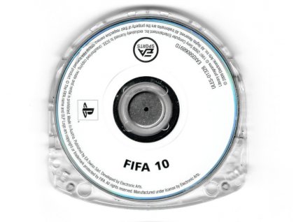 PSP FIFA 10, pouze disk