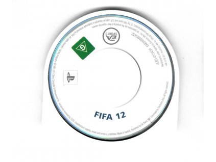PSP FIFA 12, pouze disk