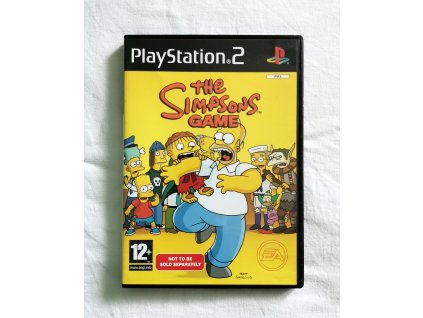 PS2 - The Simpsons Game