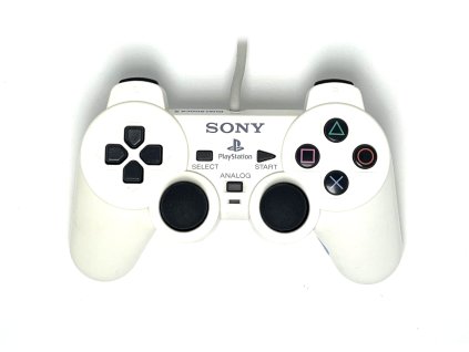 Sony PS2 Dual Shock 2 Controller White 1